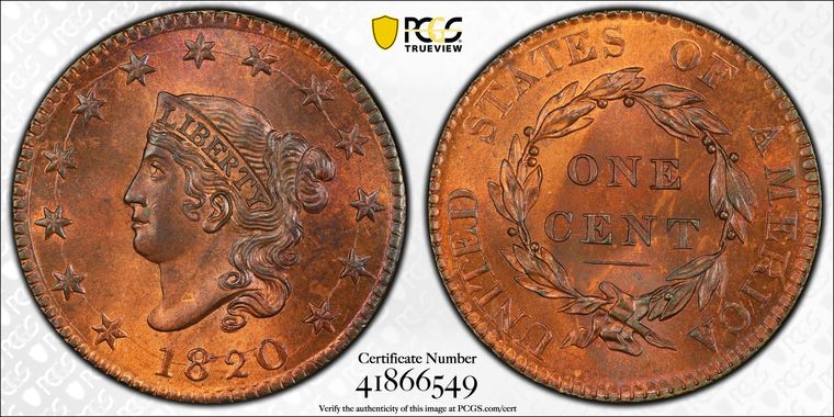 Cert 41866549 - Coin Image