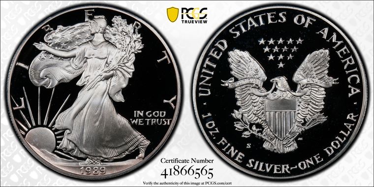 Cert 41866565 - Coin Image