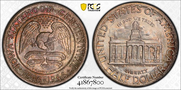 Cert 41867800 - Coin Image