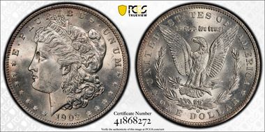 1903-O $1 MS65