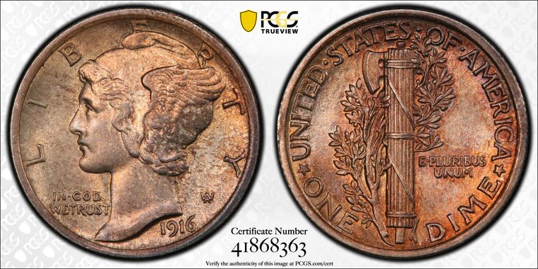 Cert 41868363 - Coin Image