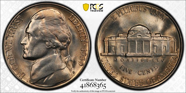 チベット 1939-42年 ルピー 銀貨 PCGS認証 PCGS Certificate Verification Coin Details for Cert #41868365