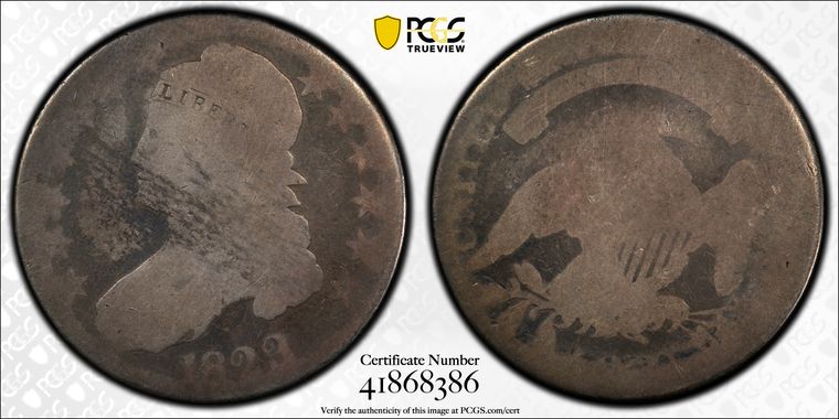 Cert 41868386 - Coin Image