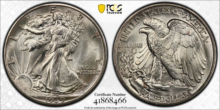 Cert 41868466 - Coin Image