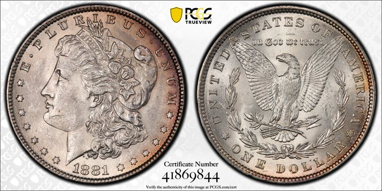 Cert 41869844 - Coin Image