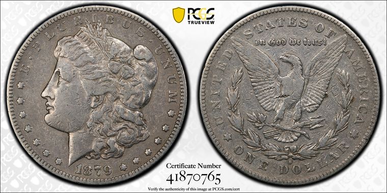 Cert 41870765 - Coin Image