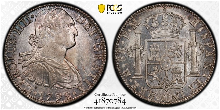 Cert 41870784 - Coin Image