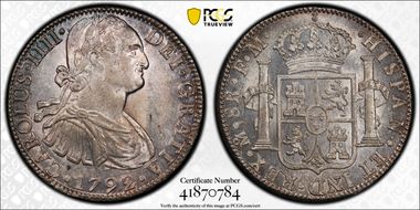 1792-Mo FM 8 R Yon-M8-92 Calico-954 MS61