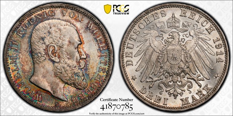 Cert 41870785 - Coin Image