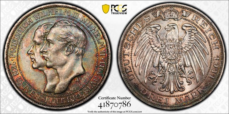 Cert 41870786 - Coin Image