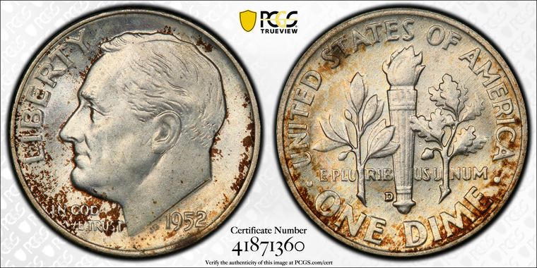 Cert 41871360 - Coin Image