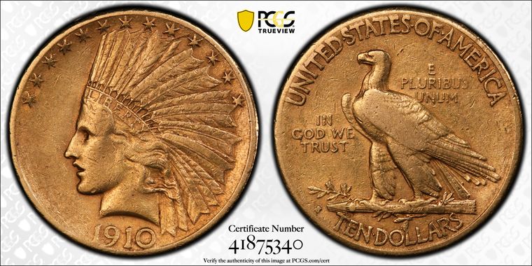 Cert 41875340 - Coin Image