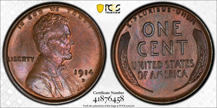 Cert 41876458 - Coin Image