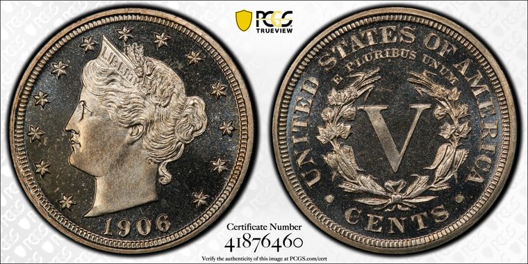 Cert 41876460 - Coin Image