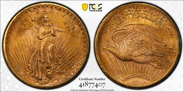 1924-D $20 MS64