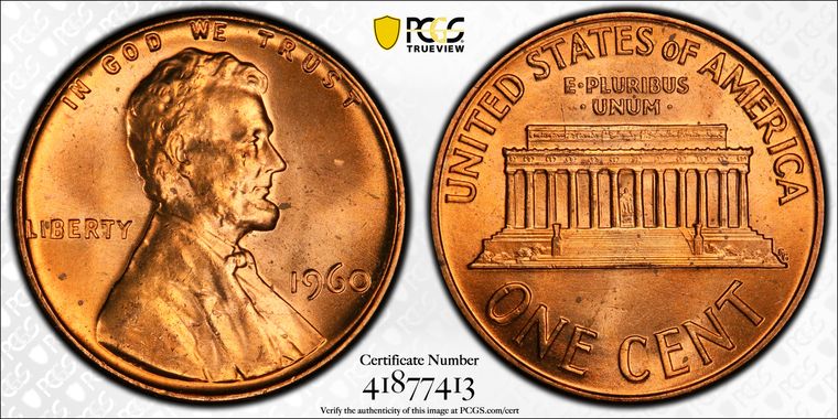 Cert 41877413 - Coin Image