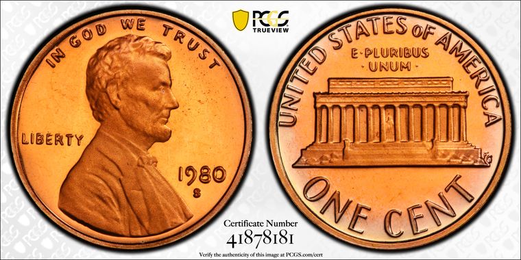 Cert 41878181 - Coin Image