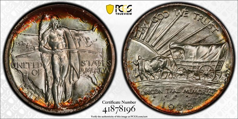 Cert 41878196 - Coin Image