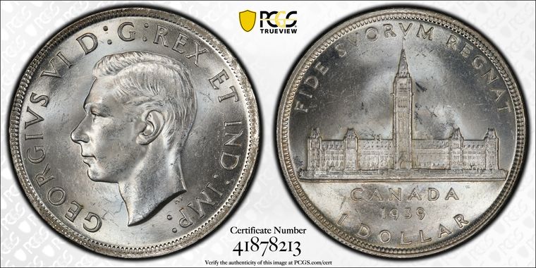 Cert 41878213 - Coin Image