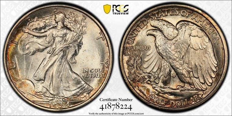 Cert 41878224 - Coin Image