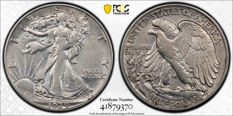 Cert 41879370 - Coin Image