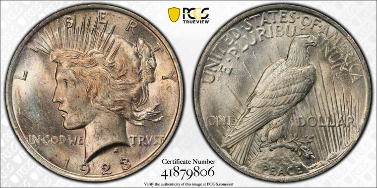 Cert 41879806 - Coin Image