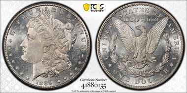 1889-CC $1 MS61