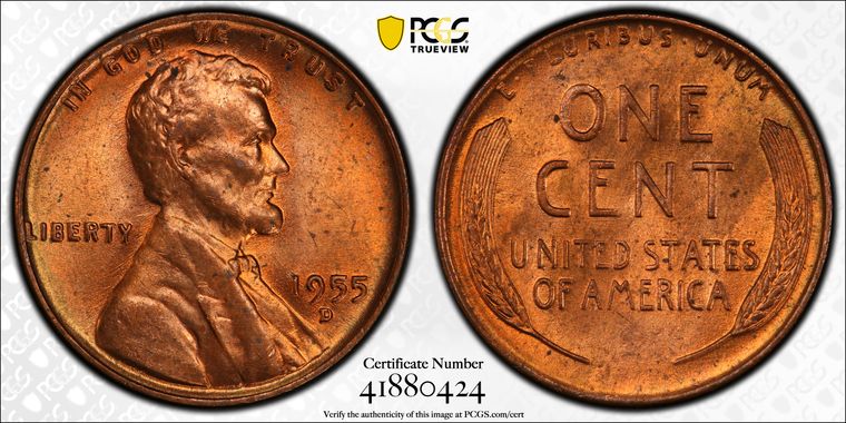 Cert 41880424 - Coin Image