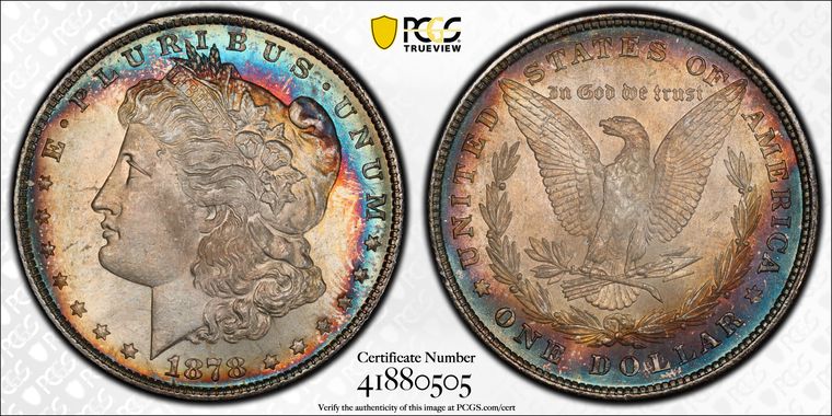 Cert 41880505 - Coin Image