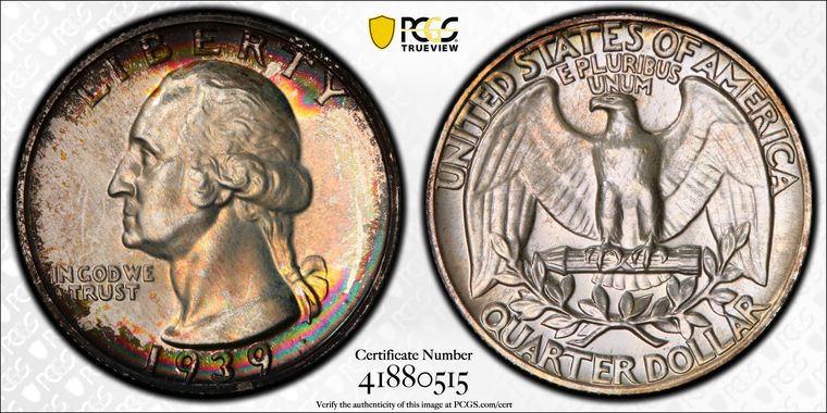 Cert 41880515 - Coin Image