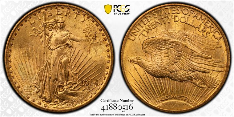 Cert 41880516 - Coin Image