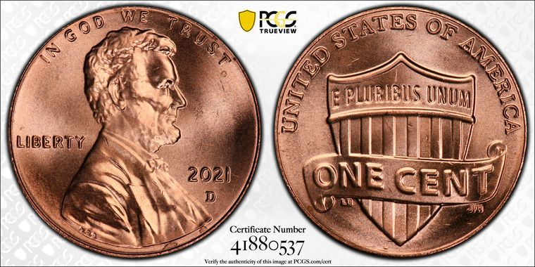 Cert 41880537 - Coin Image