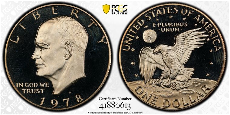 Cert 41880613 - Coin Image