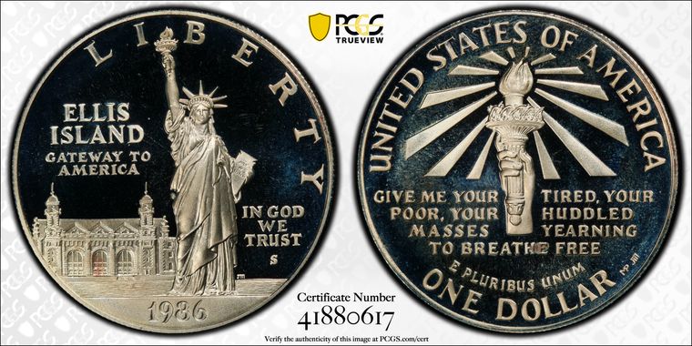 Cert 41880617 - Coin Image