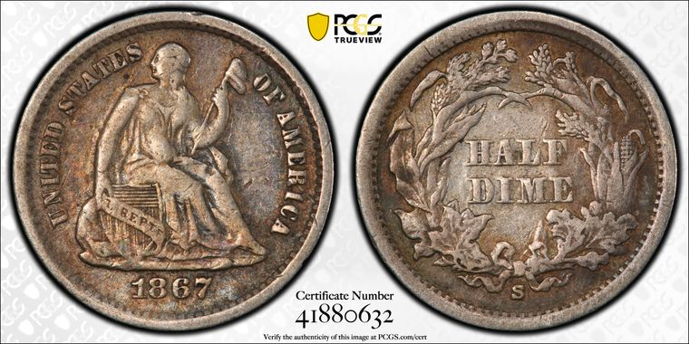 Cert 41880632 - Coin Image