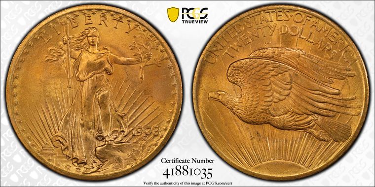 Cert 41881035 - Coin Image