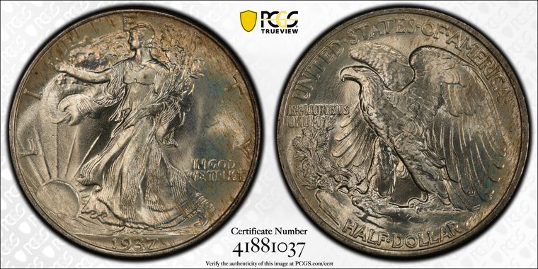 Cert 41881037 - Coin Image