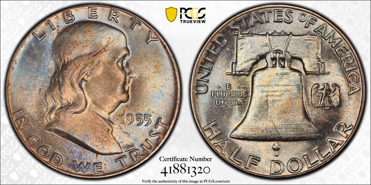 Cert 41881320 - Coin Image