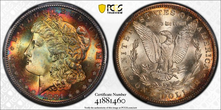 Cert 41881460 - Coin Image