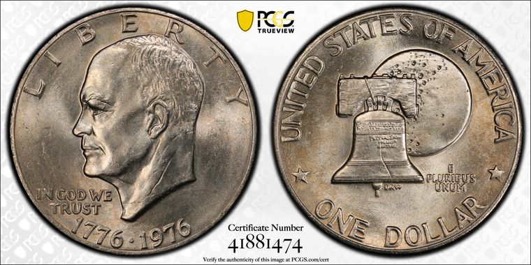 Cert 41881474 - Coin Image