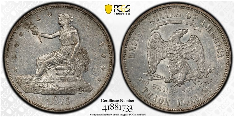 Cert 41881733 - Coin Image