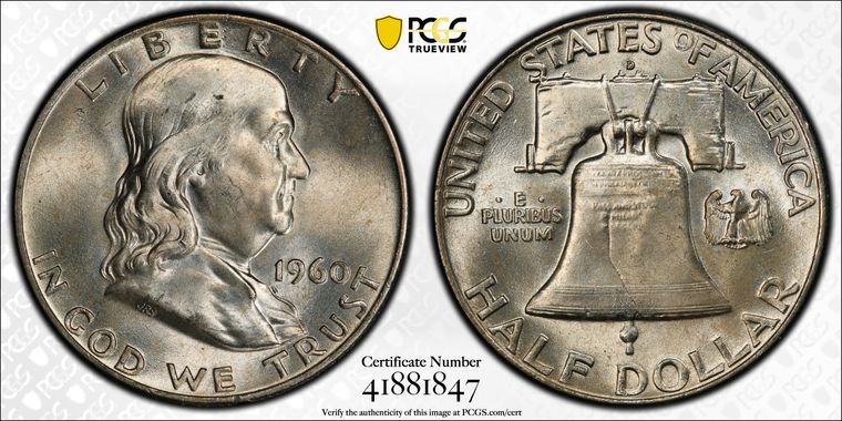 Cert 41881847 - Coin Image