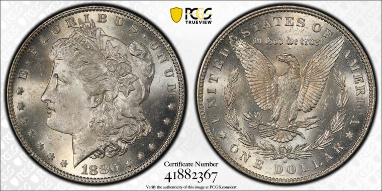 Cert 41882367 - Coin Image