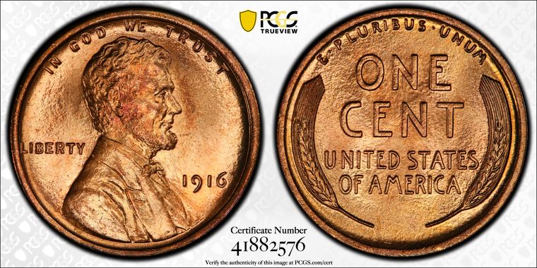 Cert 41882576 - Coin Image