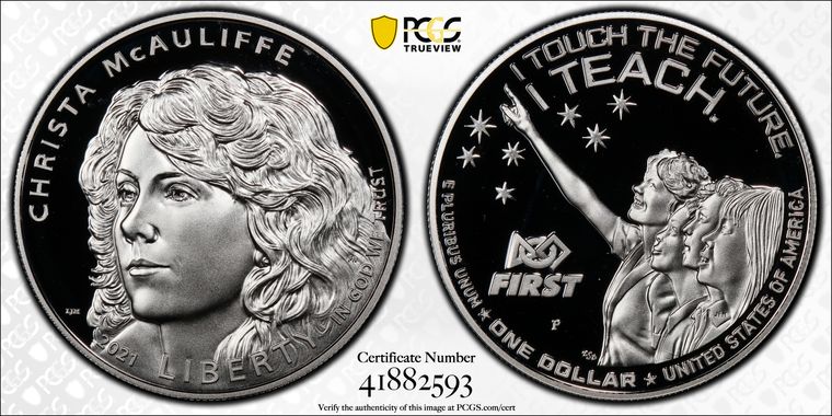 Cert 41882593 - Coin Image