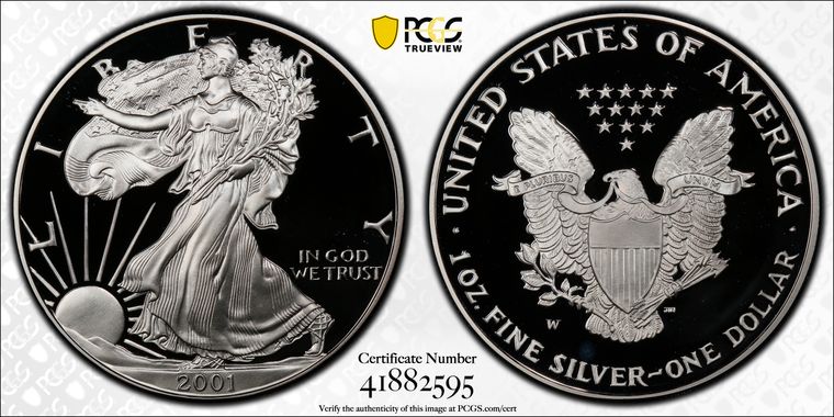 Cert 41882595 - Coin Image