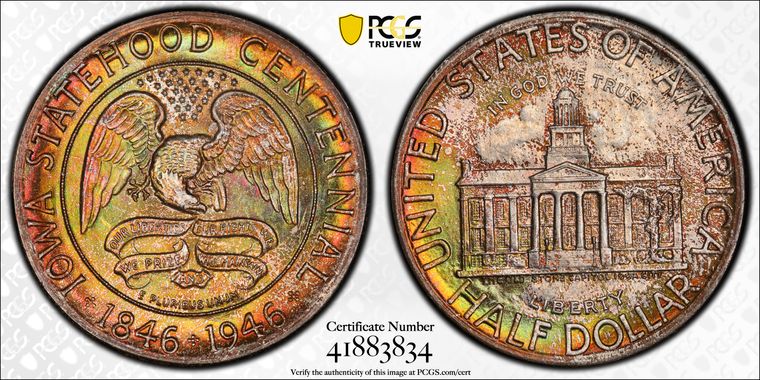 Cert 41883834 - Coin Image