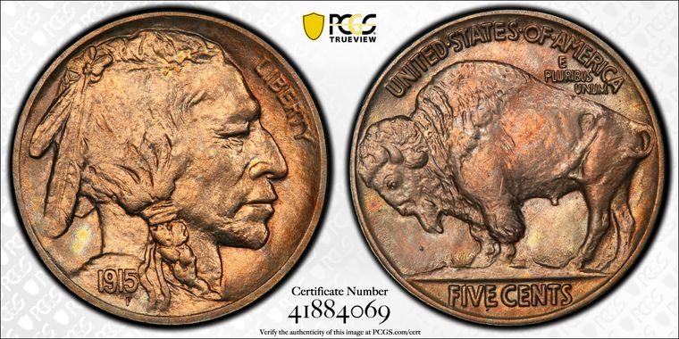 Cert 41884069 - Coin Image