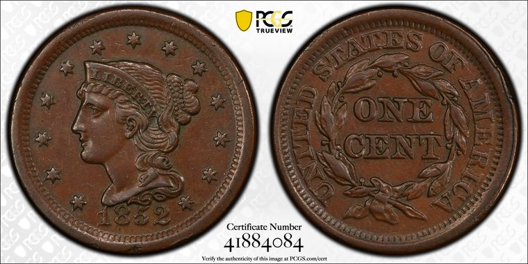 Cert 41884084 - Coin Image