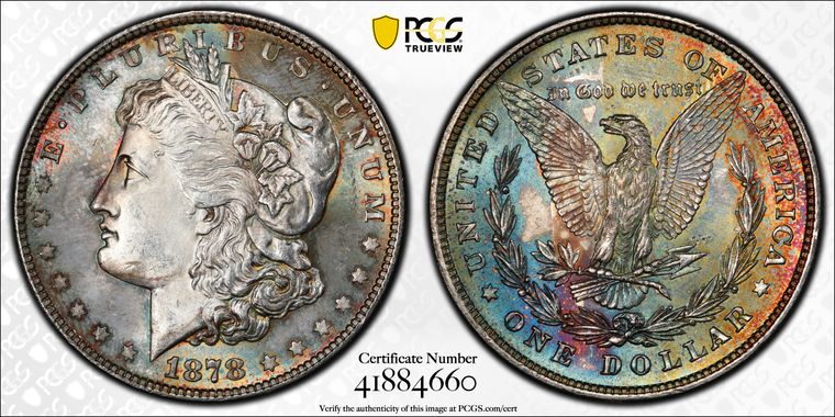 Cert 41884660 - Coin Image